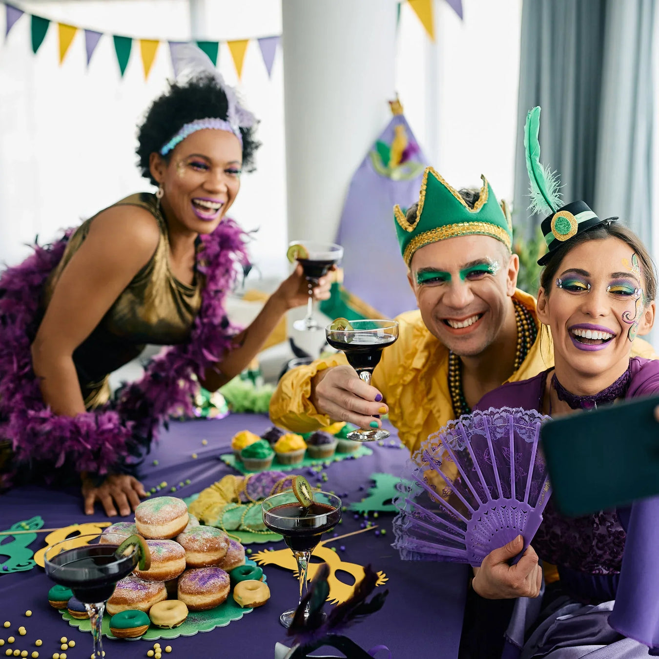 Mardi Gras - Zurchers