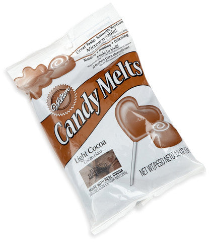 Wilton Dark Cocoa Candy Melts Candy, 12 oz.