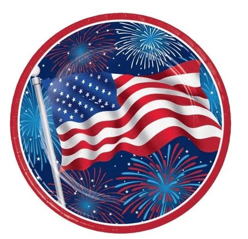 Patriotic Tableware - Zurchers