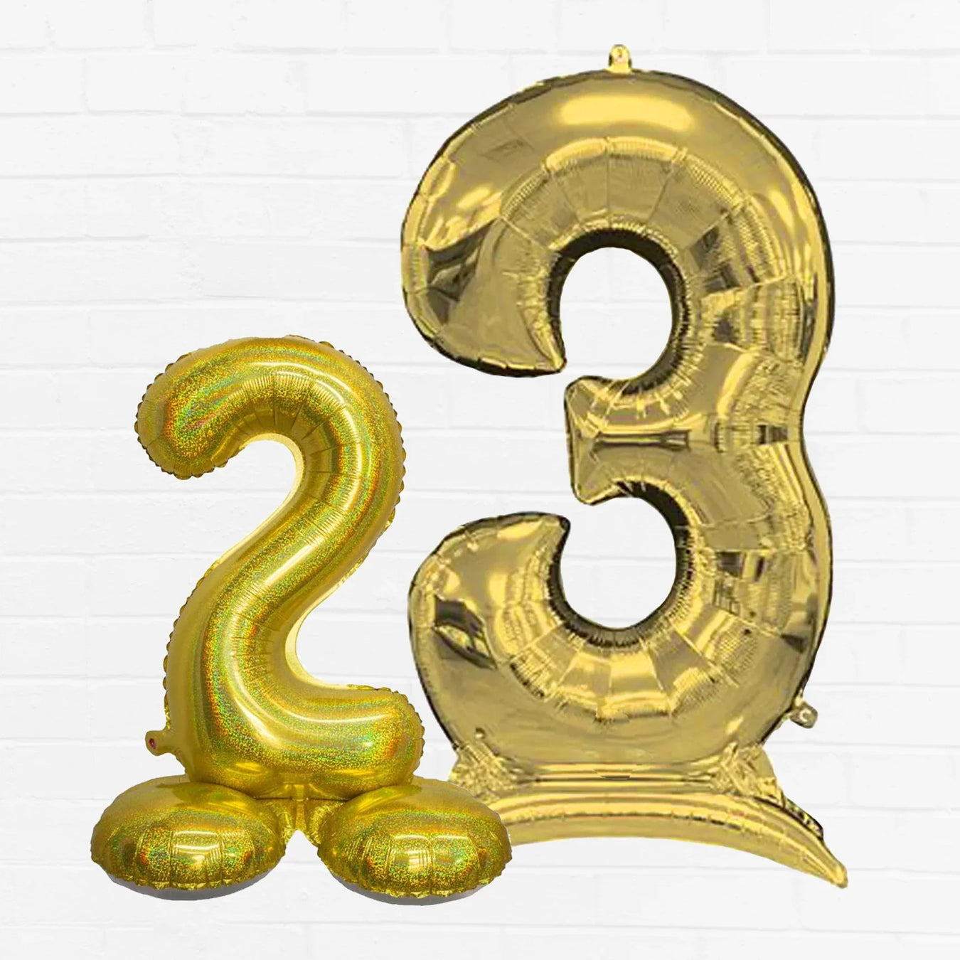 Self Standing Numbers - Zurchers