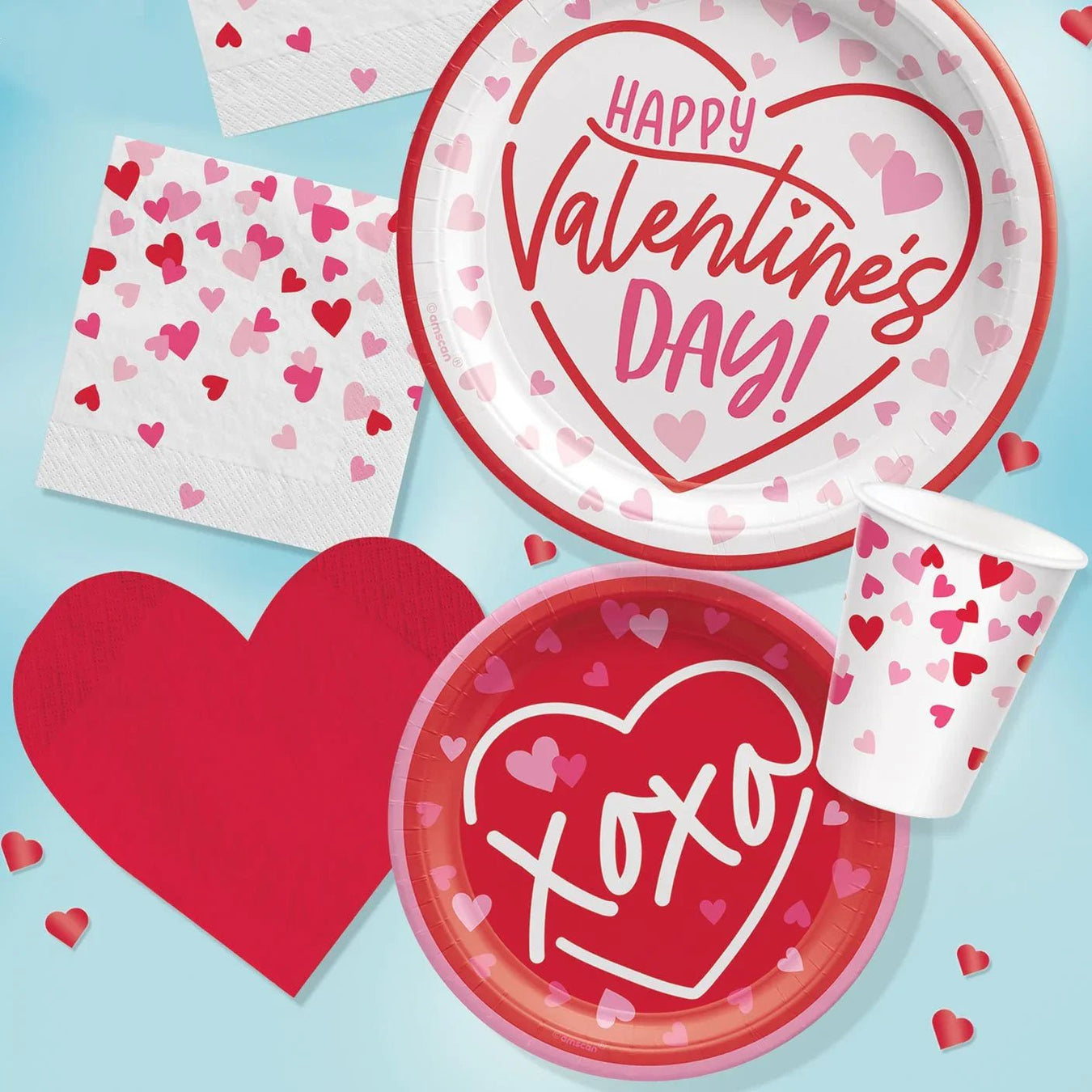 Valentine's Tableware - Zurchers