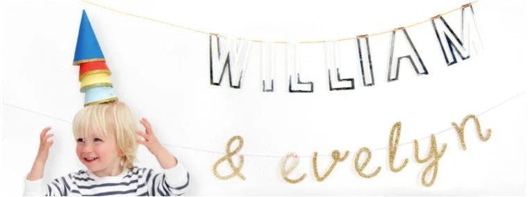 Alphabet Bunting - Zurchers