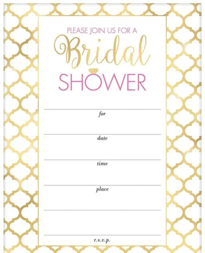 Bridal Shower - Zurchers