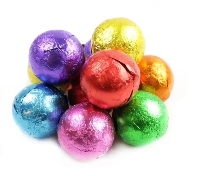 Milk Chocolate Foiled Balls - Zurchers