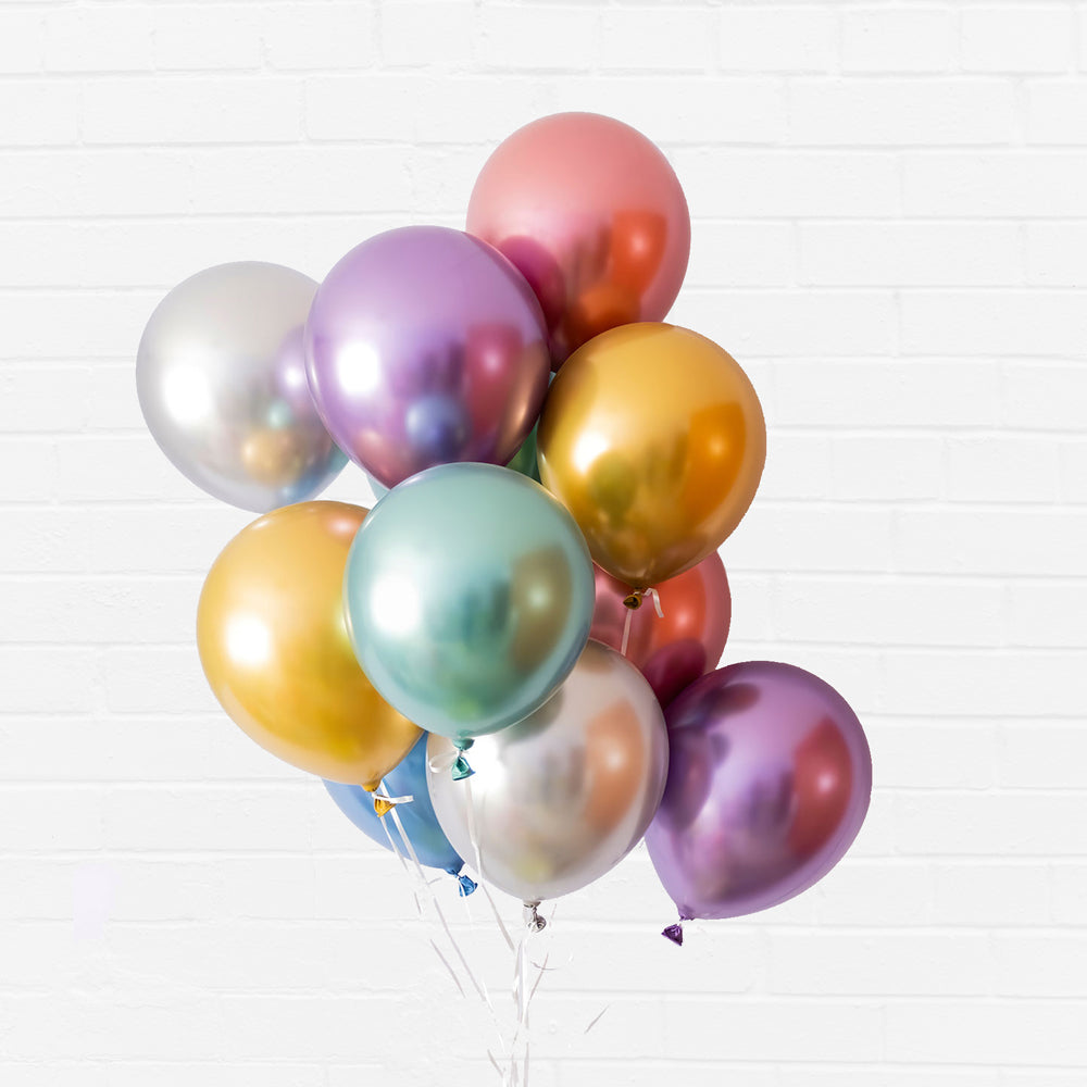 Zurchers Helium Filled Latex Balloons