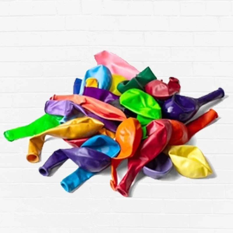 Flat Latex Balloons - Zurchers