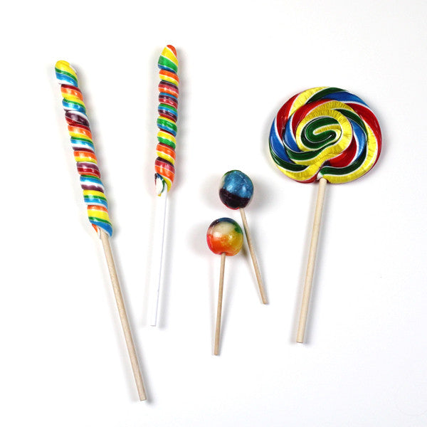 Lollipops and Suckers