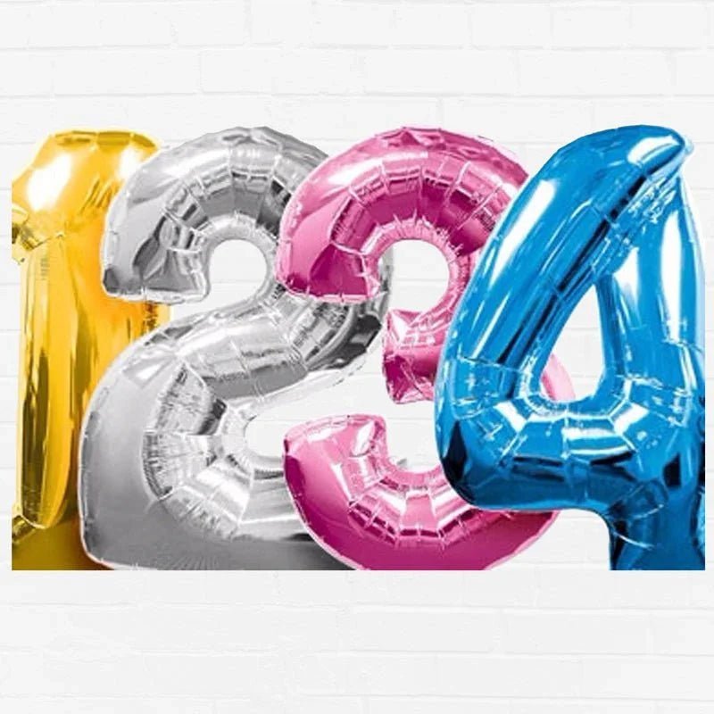 Number Balloons - Zurchers