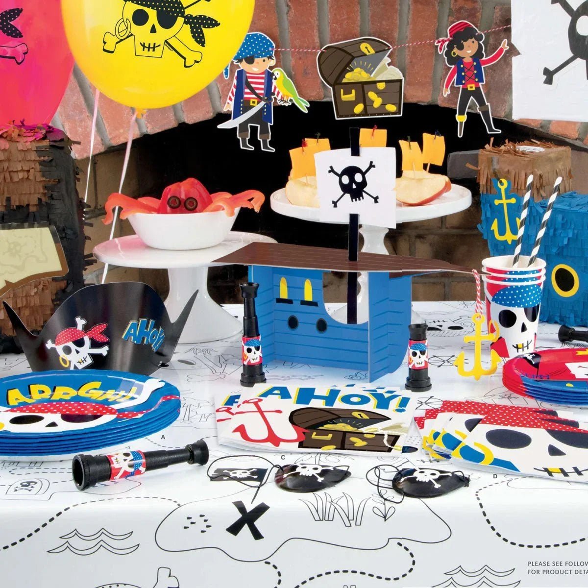 Pirate Party - Zurchers