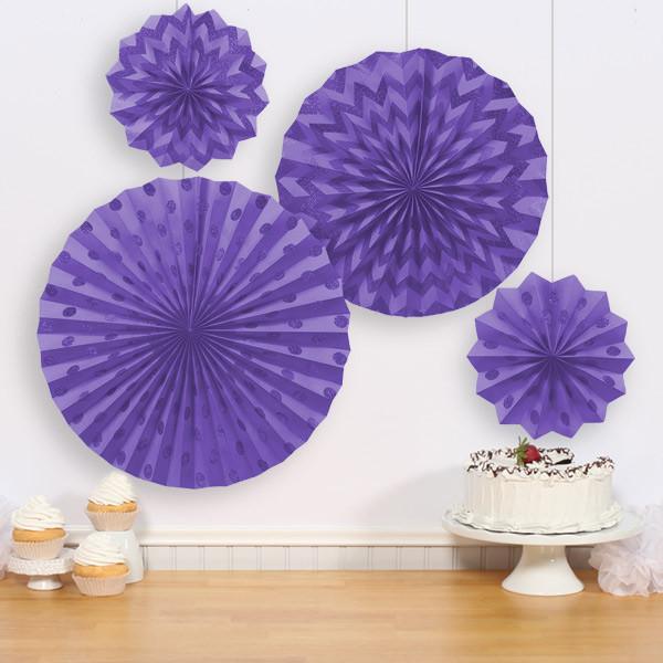 Purple Party Supplies - Zurchers