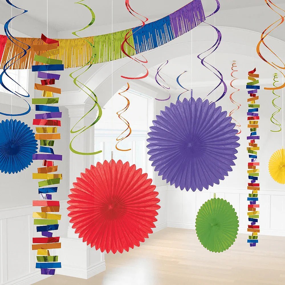 Rainbow Party Supplies - Zurchers