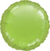 Lime Green Round Mylar Balloon, 18'' | 1 ct - Zurchers