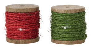  10 Yard Hemp Cord on Wood Spool, 2 Colors | 1ct - Zurchers