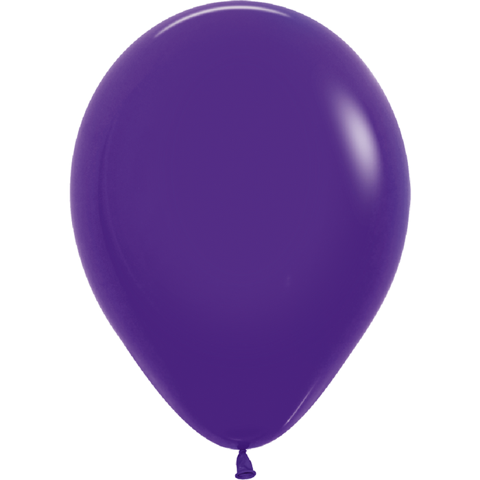 Violet Latex Balloon w/ Helium & Hi-Float, 11" | 1 ct
