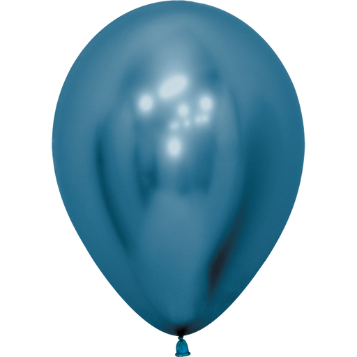 Shiny blue party balloon for DIY celebrations from Zurchers party supplies.