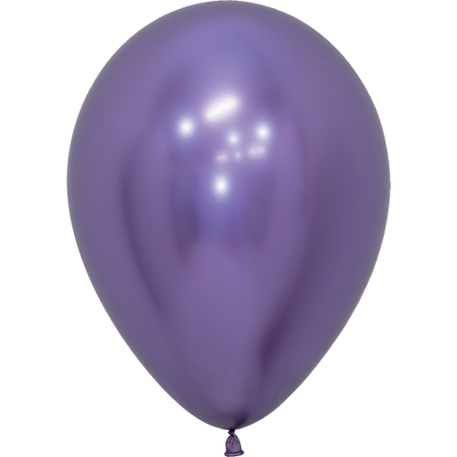 Shiny purple party balloon for DIY celebrations, ideal for kids and adult events from Zurchers