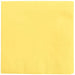Light Yellow Beverage Napkins | 50ct - Zurchers