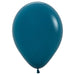 11" Sempertex Latex Balloon Pack, Deep Teal | 100 ct - Zurchers