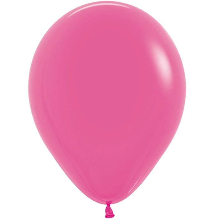 11" Sempertex Latex Balloon Pack, Fuchsia | 100 ct - Zurchers