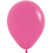11" Sempertex Latex Balloon Pack, Fuchsia | 100 ct - Zurchers