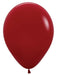 11" Sempertex Latex Balloon Pack, Imperial Red | 100 ct - Zurchers