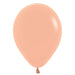11" Sempertex Latex Balloon Pack, Peach Blush | 100 ct - Zurchers