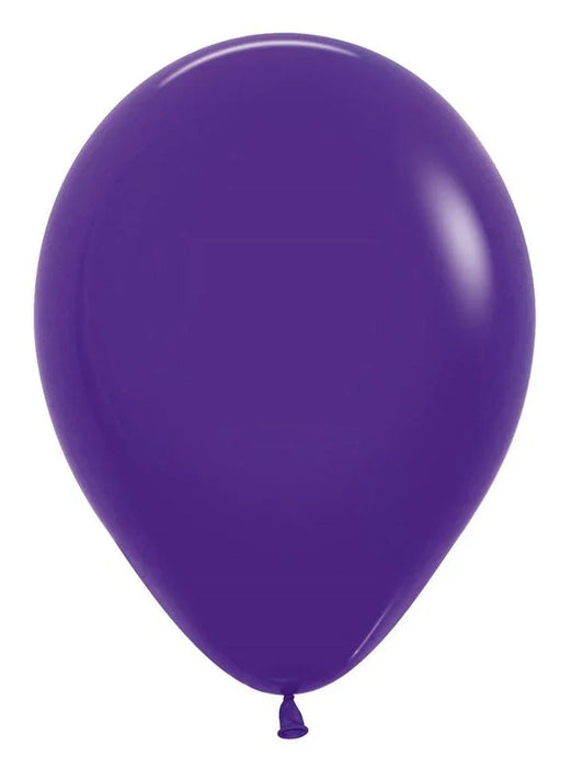 11" Sempertex Latex Balloon Pack, Violet | 100 ct - Zurchers