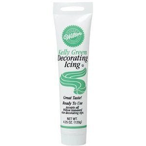 Kelly Green Tube Icing | 4.25 Oz. - Zurchers