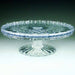 Clear Cake Plate w/ Pedestal 10" | 1 ct - Zurchers