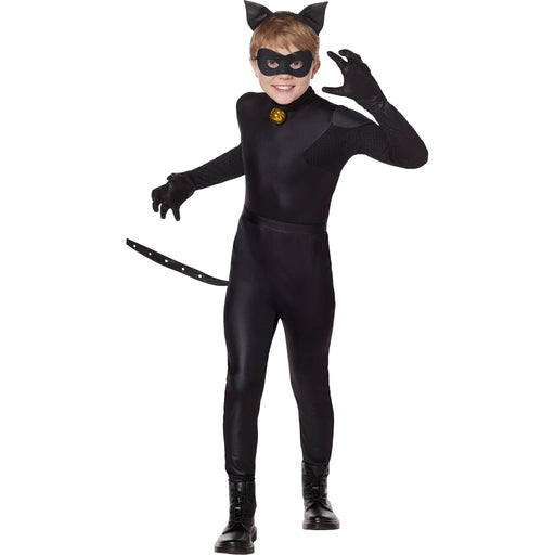 Childs Miraculous Ladybug Cat Noir Costume | 1 ct - Zurchers