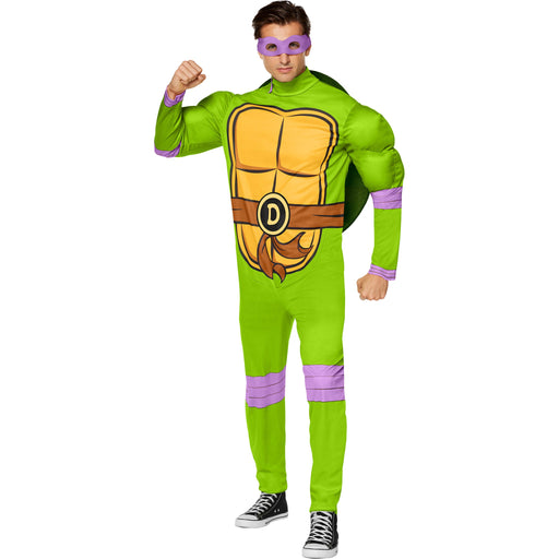 Join the rest of the TMNT with this officially licensed Donatello costume. You'll be ready to take on any villains that come your way