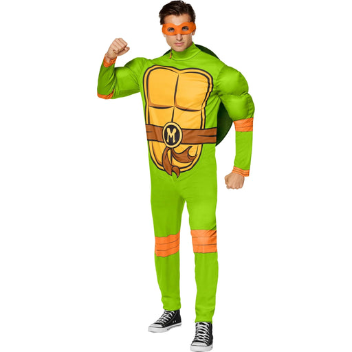 Teenage Mutant Ninja Turtles Michelangelo Costume Adult | 1 ct - Zurchers