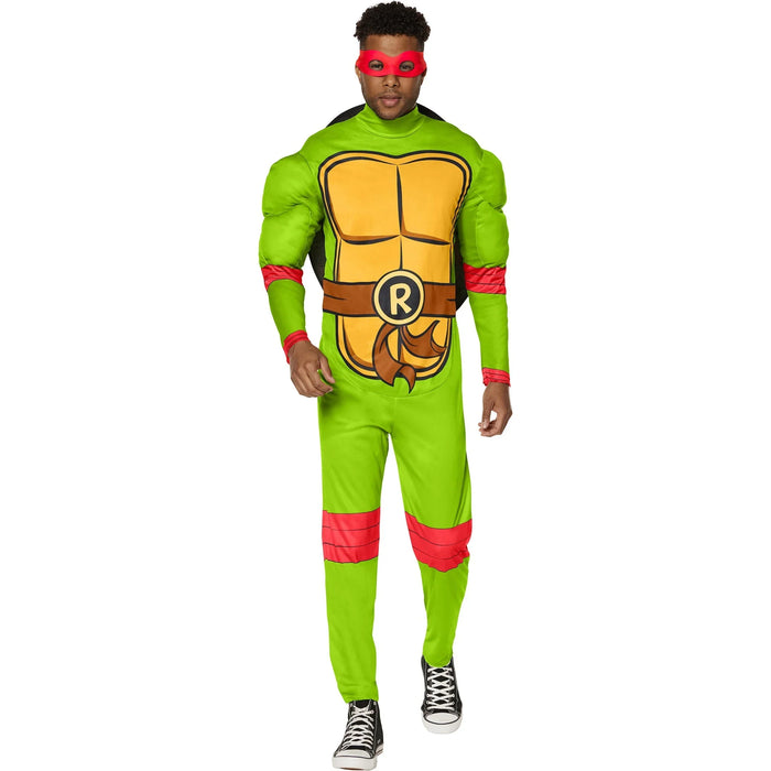Teenage Mutant Ninja Turtles Raphael Costume Adult | 1 ct - Zurchers
