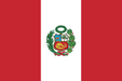 Peru Flag 5' x 3' | 1 ct