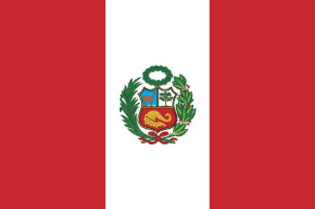 Peru Flag 5' x 3' | 1 ct
