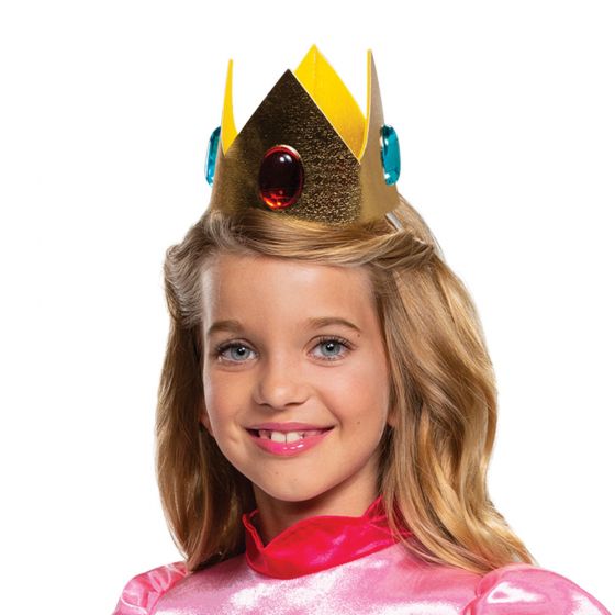 Super Mario Princess Peach Childs Costume | 1 ct