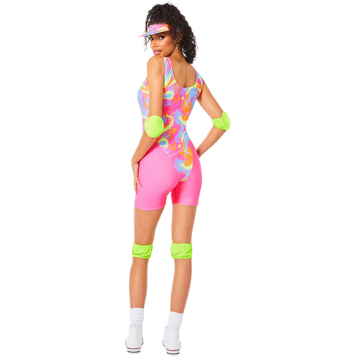 Barbie Roller Blade Adult Costume | 1 ct