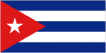 Cuba Flag 5' x 3' | 1 ct