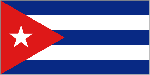 Cuba Flag 5' x 3' | 1 ct