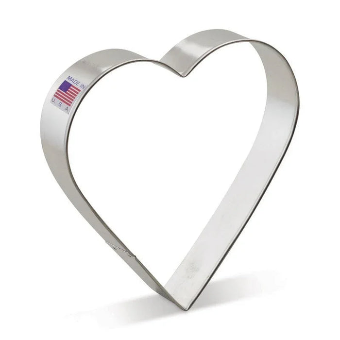 Extra Large Heart Cookie Cutter 5" | 1 ct - Zurchers