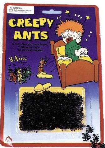 Creepy Ants - Zurchers