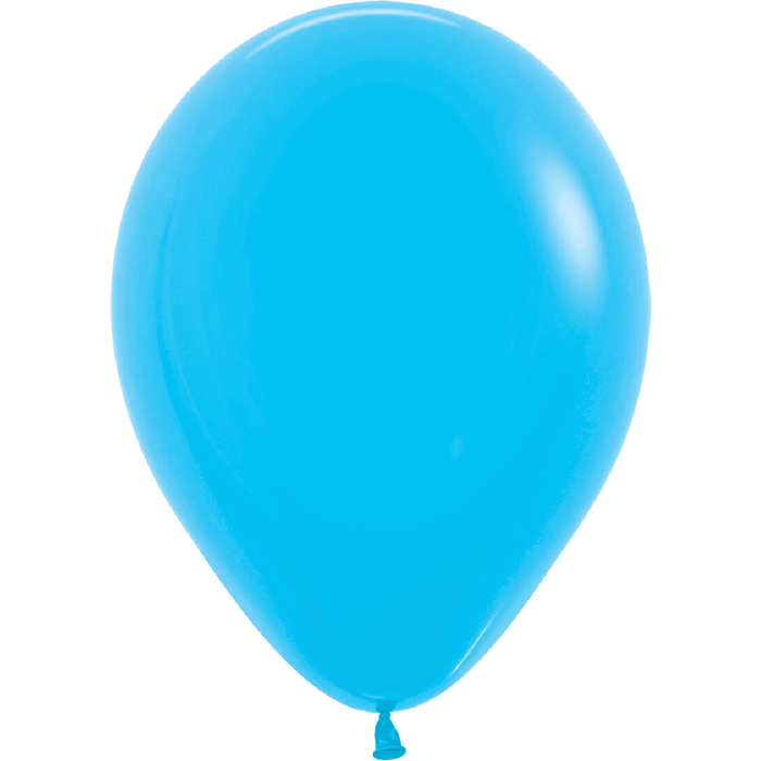 11" Sempertex Latex Balloon Pack, Blue | 100 ct - Zurchers