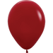 11" Sempertex Latex Balloon Pack, Imperial Red | 100 ct - Zurchers