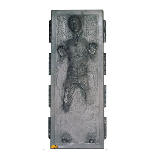 Star Wars Han Solo in Carbonite Lifesize Standup *Made to order - please allow 10 - 14 days for processing* - Zurchers