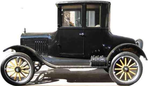 Classic Car Cardboard Cutout *Made to order - please allow 10 - 14 days for processing* - Zurchers