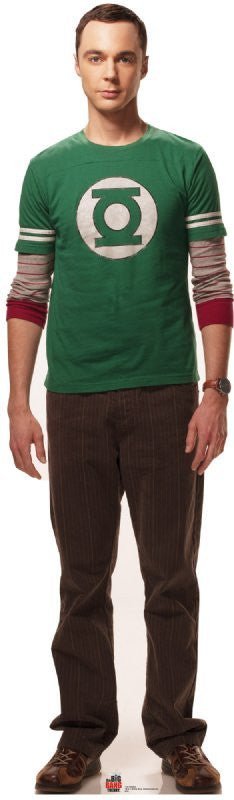 Sheldon Cooper Big Bang Theory Lifesize Standup *Made to order - please allow 10 - 14 days for processing* - Zurchers