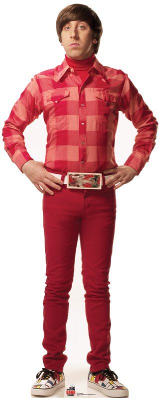 Howard Wolowitz - Big Bang Theory Lifesize Standup *Made to order - please allow 10 - 14 days for processing* - Zurchers