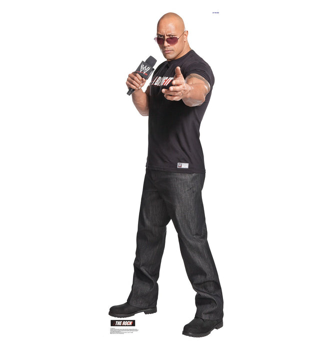 The Rock - WWE Lifesize Standup *Made to order-please allow 10-14 days for processing*