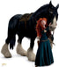 Merida and Angus - Brave Lifesize Standup *Made to order-please allow 10-14 days for processing*