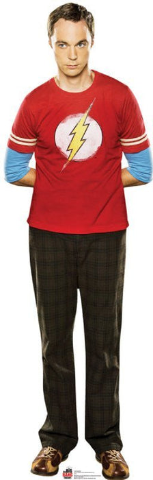 Sheldon Cooper 2 - Big Bang Theory Lifesize Standup *Made to order-please allow 10-14 days for processing*